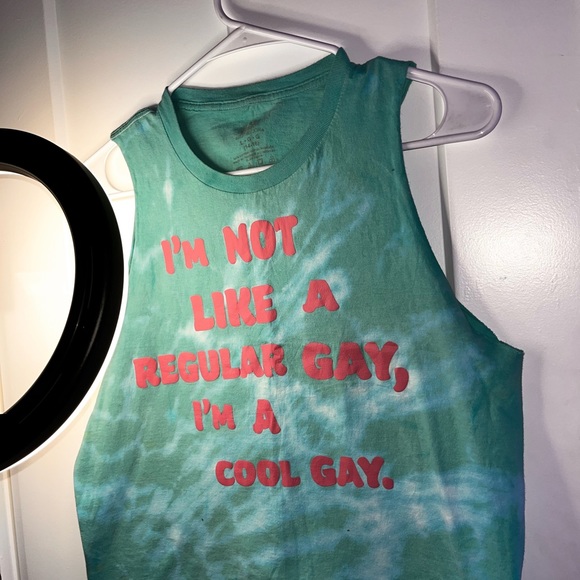 Five Gay Crop top muscle tank bundle for the small gays out there - Picture 10 of 17